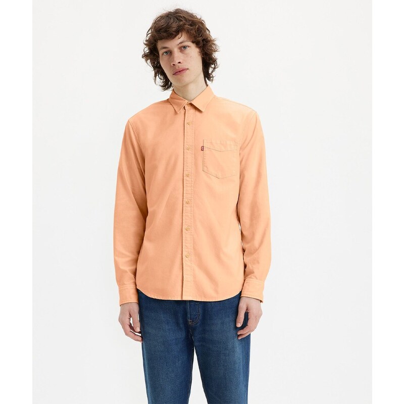 Levi's Camicia Sunset Pocket Standard Fit Arancione Uomo