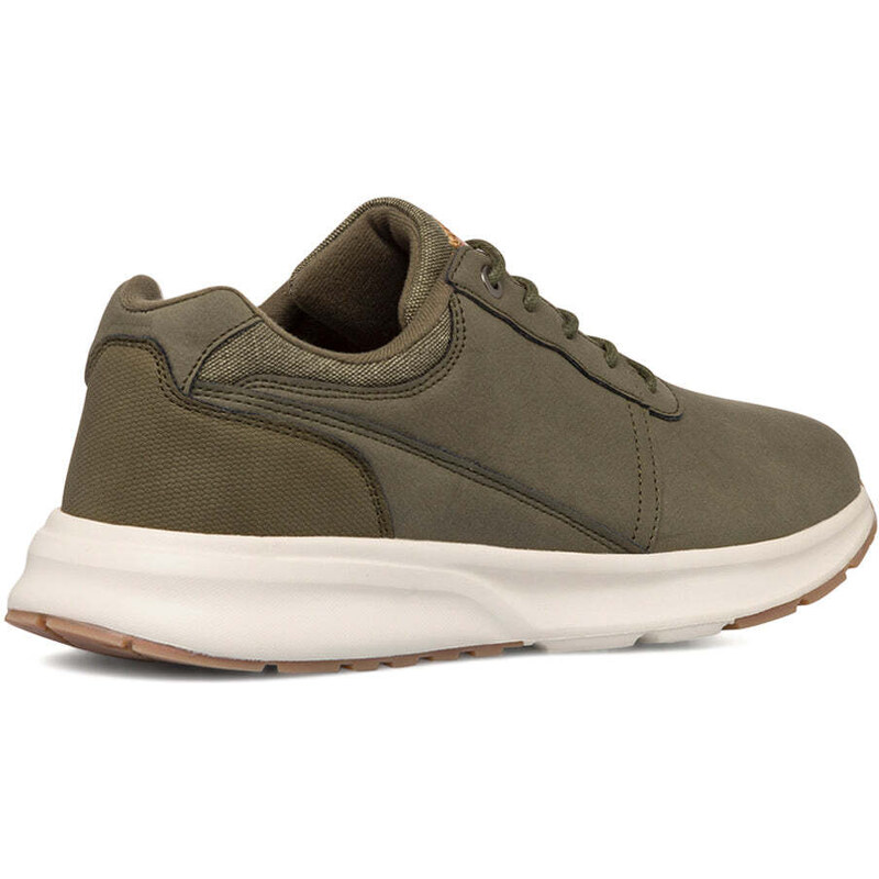 Sneakers Verde Militare Da Uomo Riflessi Urbani Stileo it sneakers-verde-militare-da-uomo-riflessi-urbani-stileo-it