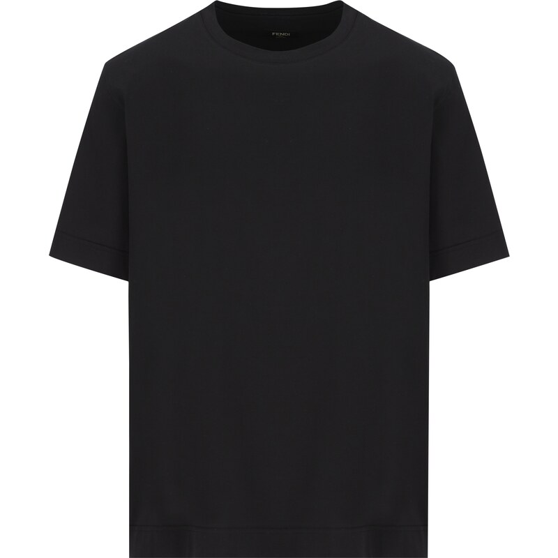 FENDI T-Shirt In Cotone