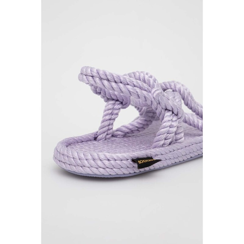 Bohonomad sandali Bodrum donna colore violetto BOD.0080.WRS