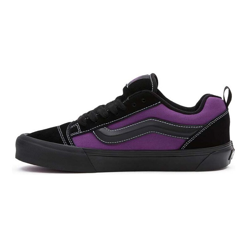 Vans scarpe da ginnastica Knu Skool colore nero VN0009QCPCA1