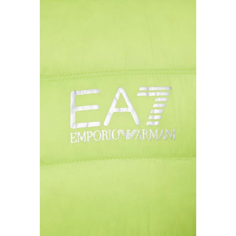 EA7 Emporio Armani piumino uomo colore verde