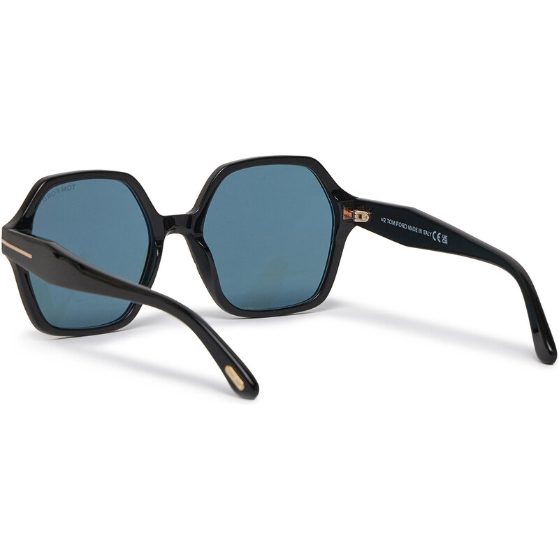 Occhiali da sole Tom Ford Mert 01N Nero Lucido - Ottica Delogu