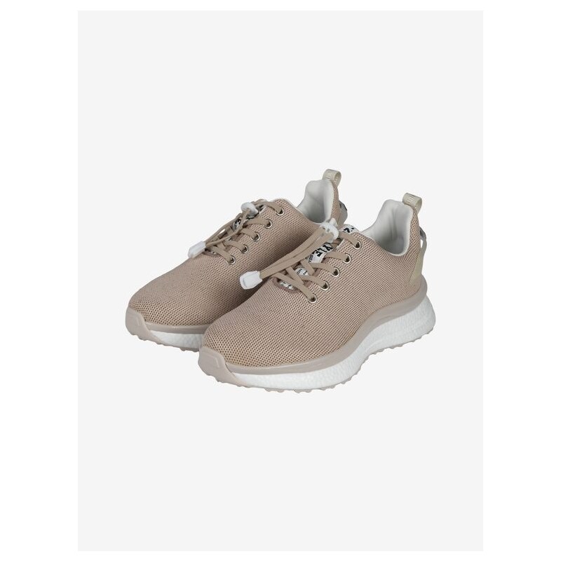 Energy Sneakers Donna In Tessuto Con Coulisse Basse Rosa Taglia 39