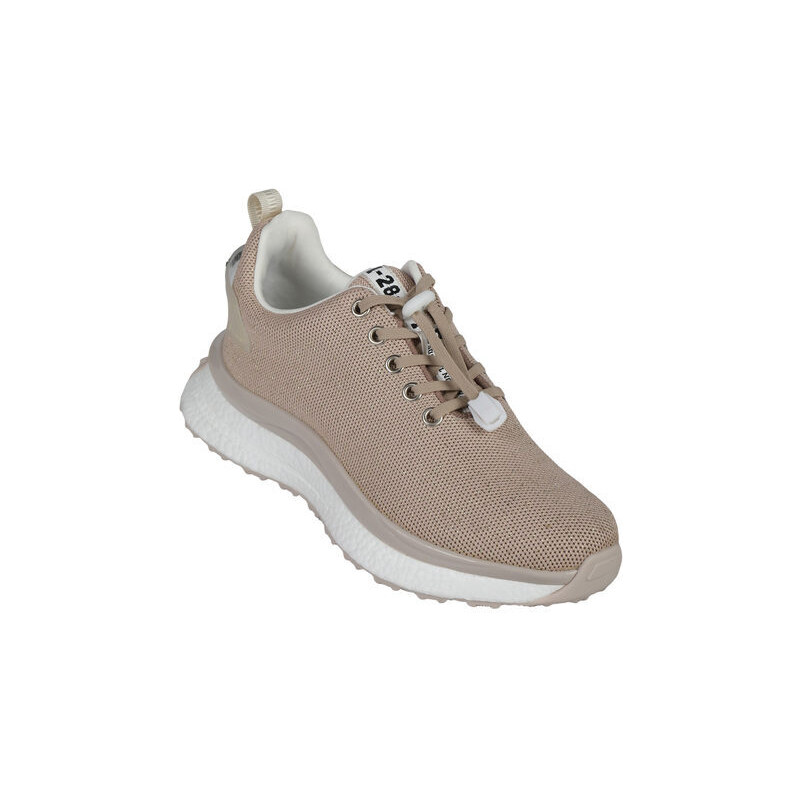 Energy Sneakers Donna In Tessuto Con Coulisse Basse Rosa Taglia 40