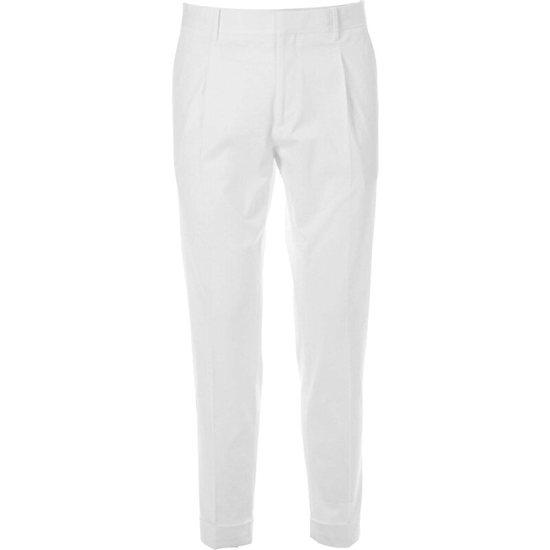 BE-ABLE - Pantalone Uomo Bianco