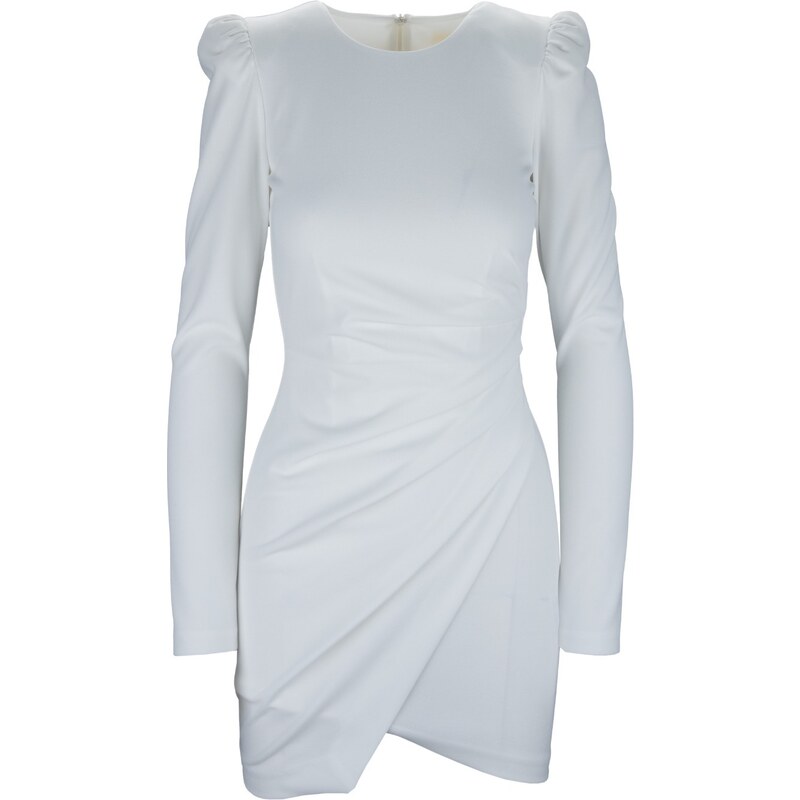 ANIYE BY Elly Dress 02302-38 Bianco Poliestere, Elastan