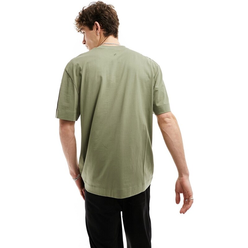 COLLUSION - T-shirt verde