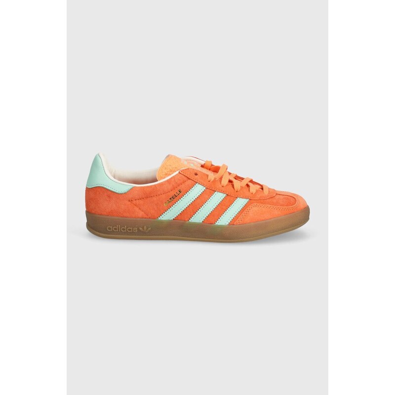 adidas Originals sneakers Gazelle Indoor colore arancione IH7499