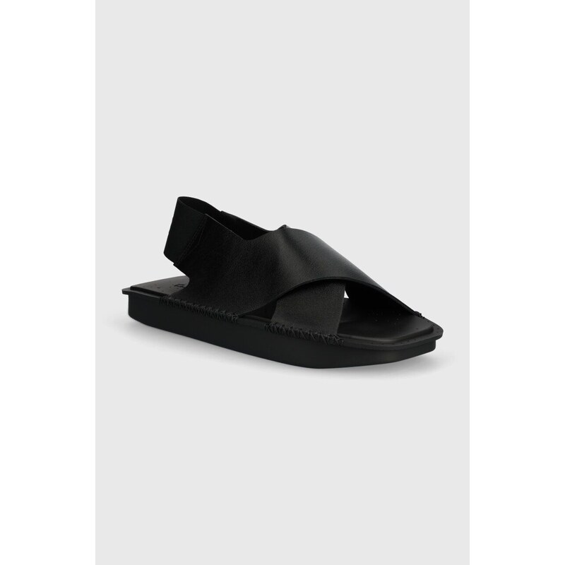 Y-3 sandali in pelle colore nero IG4052