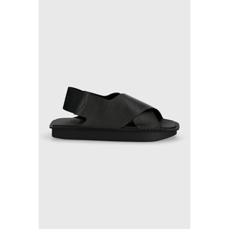 Y-3 sandali in pelle colore nero IG4052