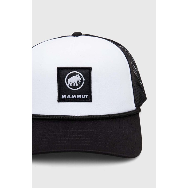 Mammut berretto da baseball Crag Logo colore nero con applicazione