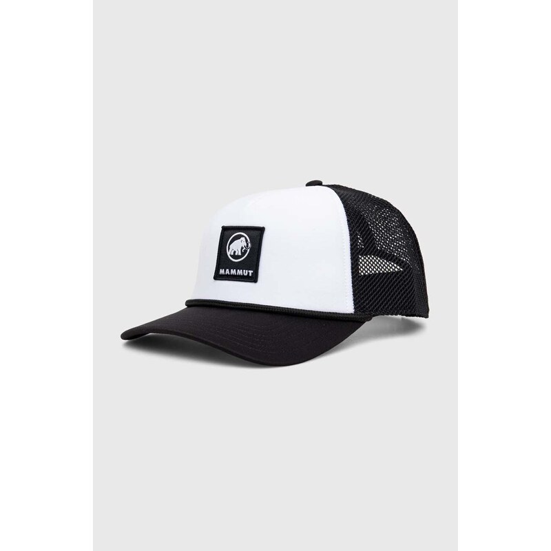 Mammut berretto da baseball Crag Logo colore nero con applicazione