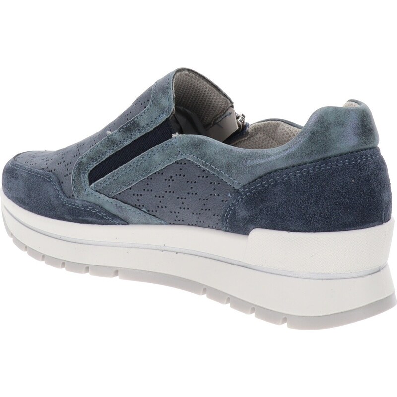 Igi&Co Sneakers Donna in Pelle Turchese