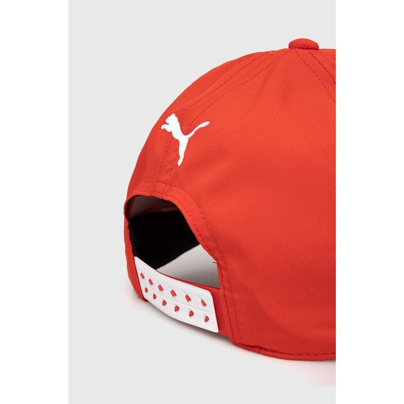 Puma berretto da baseball F1 colore rosso 025409
