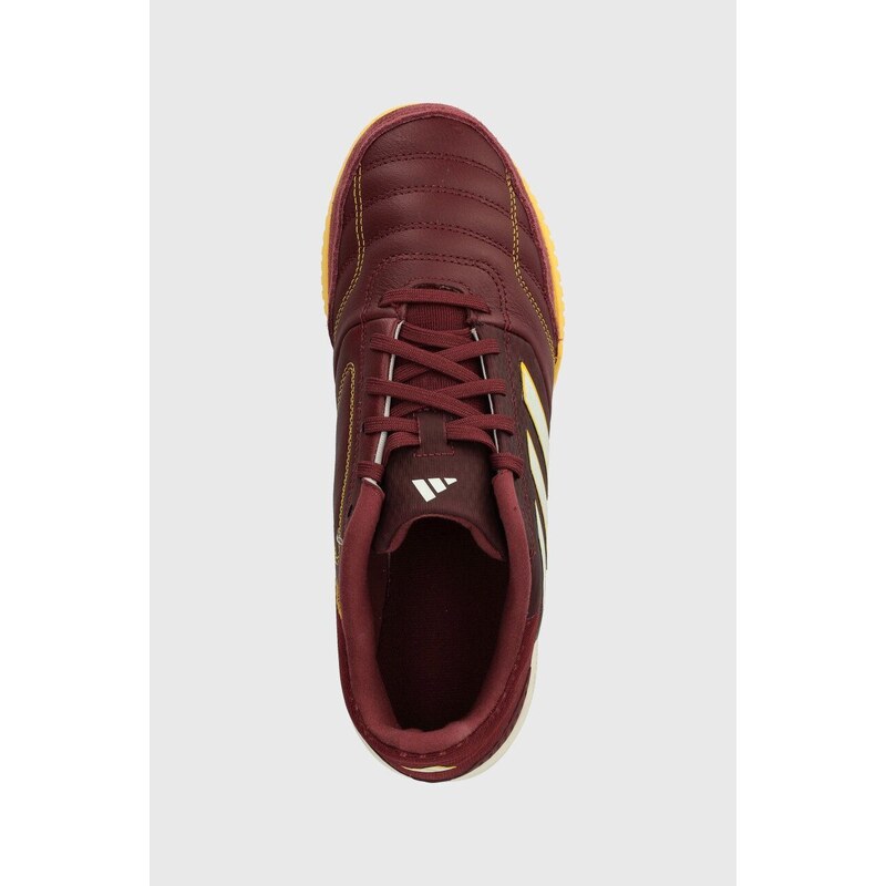 adidas Performance scarpe da calcio Top Sala Competition colore granata IE7549