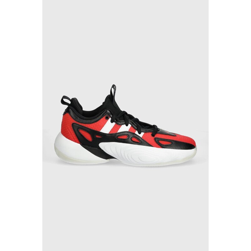 adidas Performance scarpe da pallacanestro Trae Unlimited 2 colore rosso IE7765