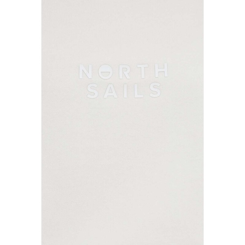 North Sails felpa in cotone donna colore beige 091900