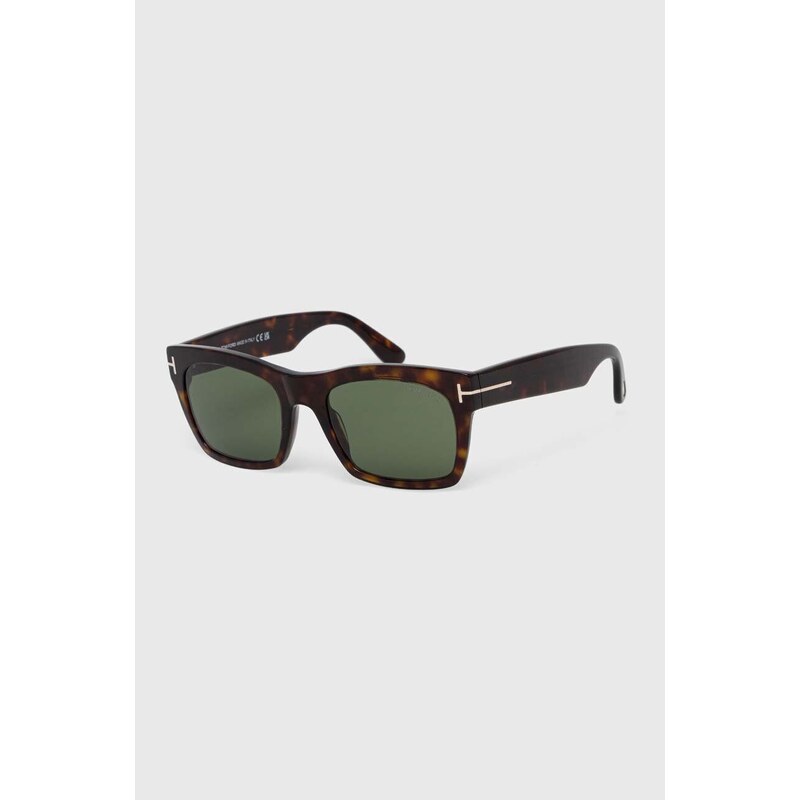 Tom Ford occhiali da sole uomo colore marrone FT1062_5652N
