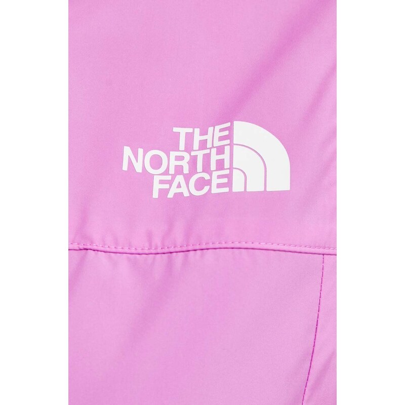 The North Face giubbotto da sport Higher colore violetto NF0A871ZQIX1
