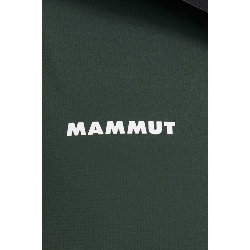 Mammut giacca impermeabile Alto Light uomo colore verde