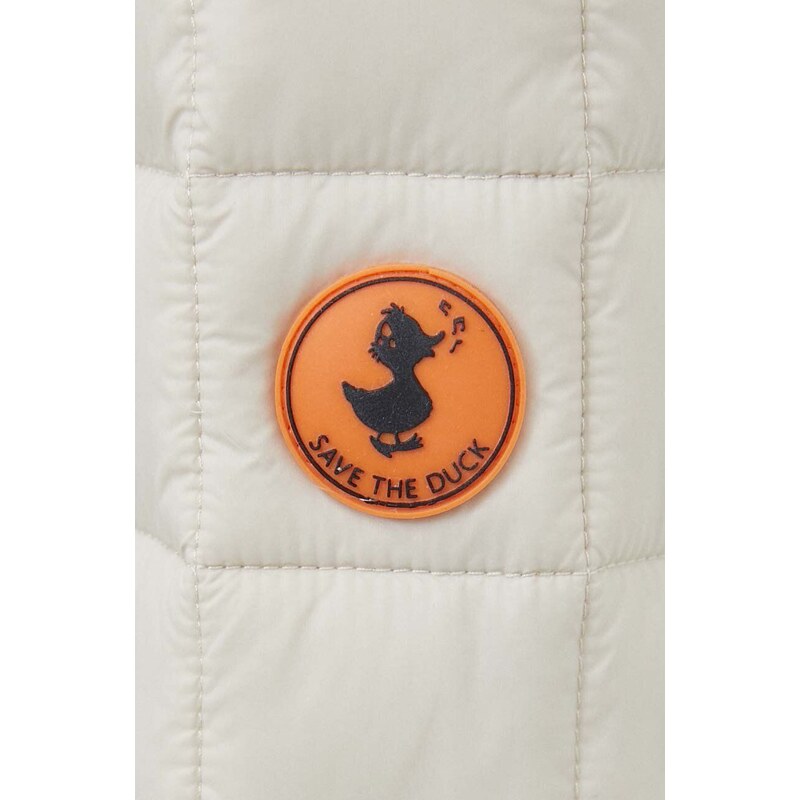 Save The Duck giacca donna colore beige