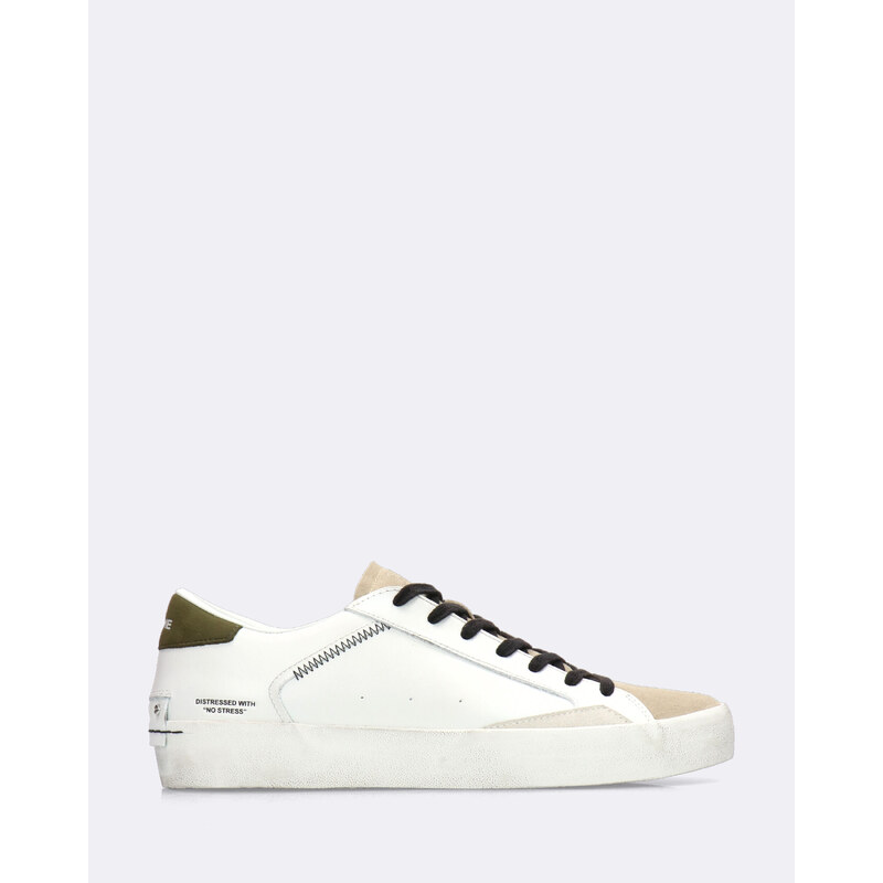 Crime London Sneakers Bianche