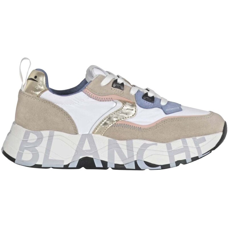 VOILE BLANCHE - Sneakers Donna Beige