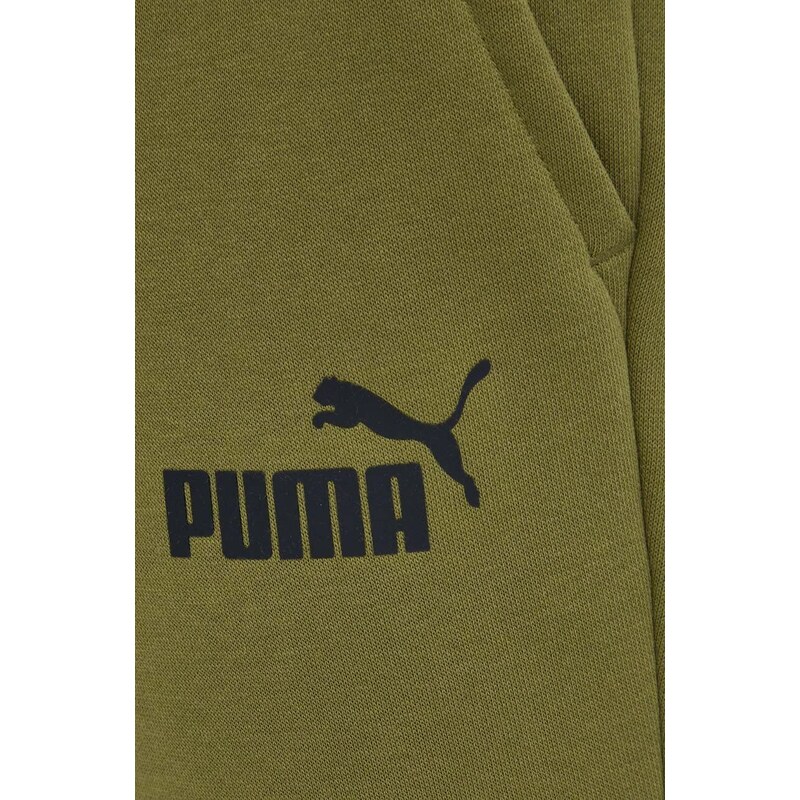 Puma joggers colore verde 624329