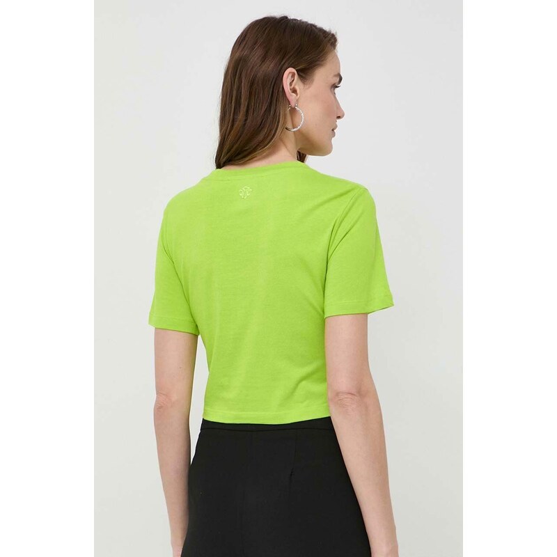 Silvian Heach t-shirt donna colore verde