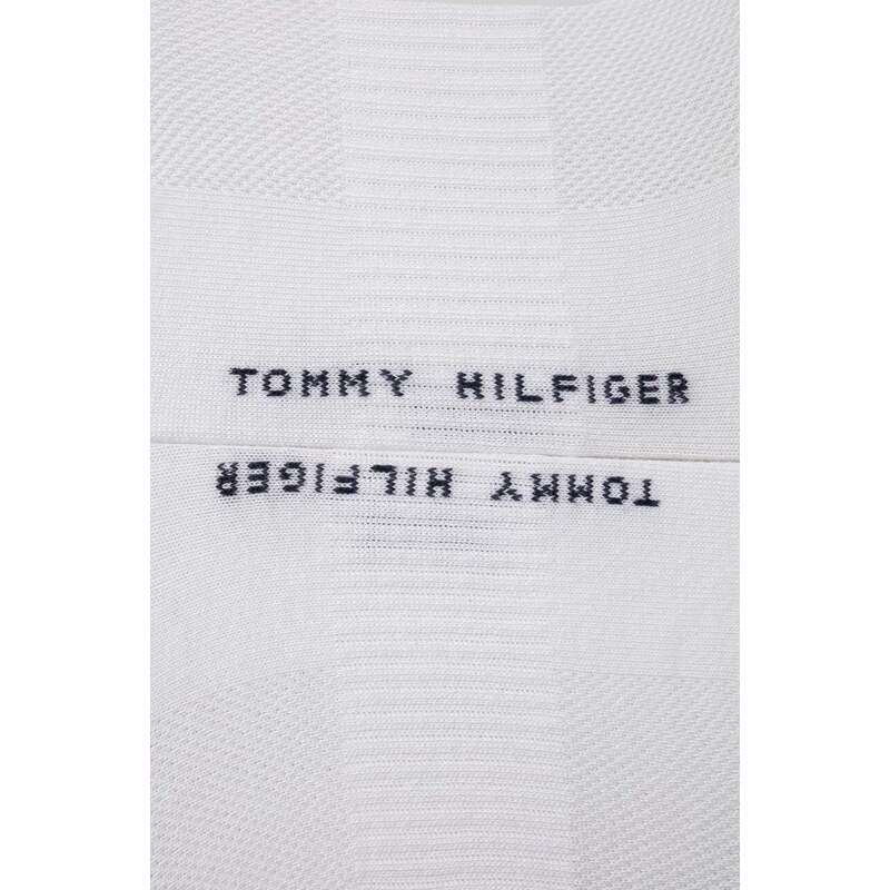 Tommy Hilfiger calzini pacco da 2 uomo colore bianco