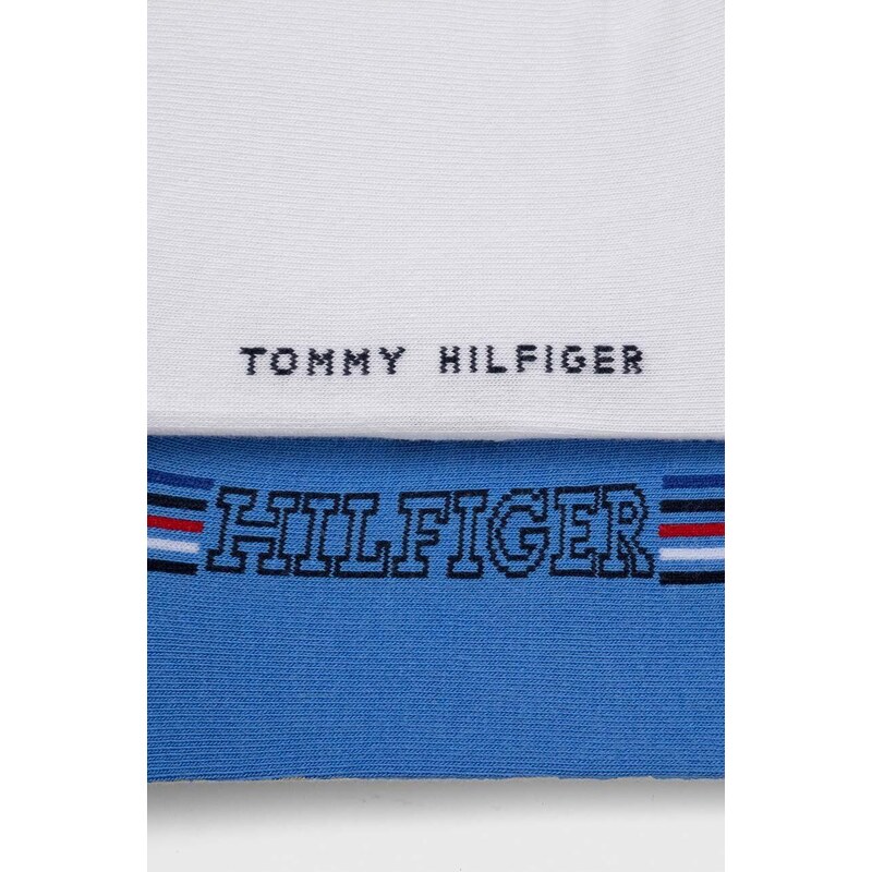 Tommy Hilfiger calzini pacco da 2 uomo colore blu