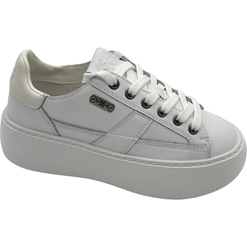 Sneakers pelle donna Oxs Humber White - OXW200000 -