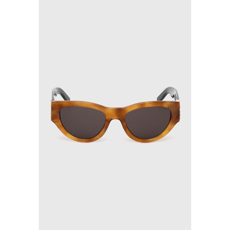 Saint Laurent occhiali da sole donna colore marrone SL M94