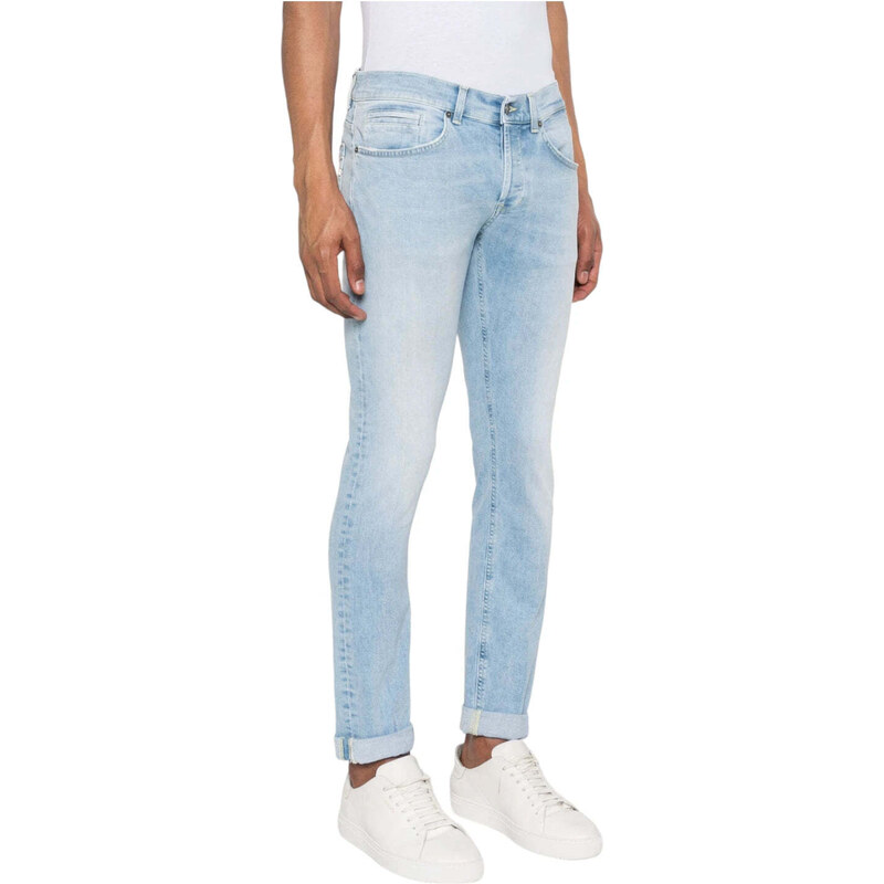 Dondup Jeans Alex Super Skinny Fit in Denim Organico Stretch