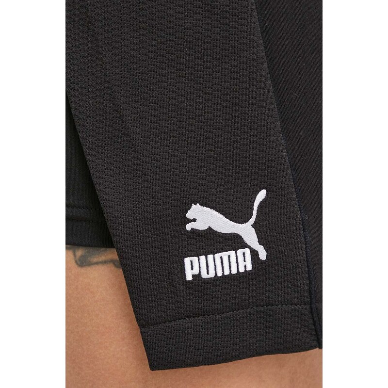 Puma gonna-pantalone T7 colore nero con applicazione 624542