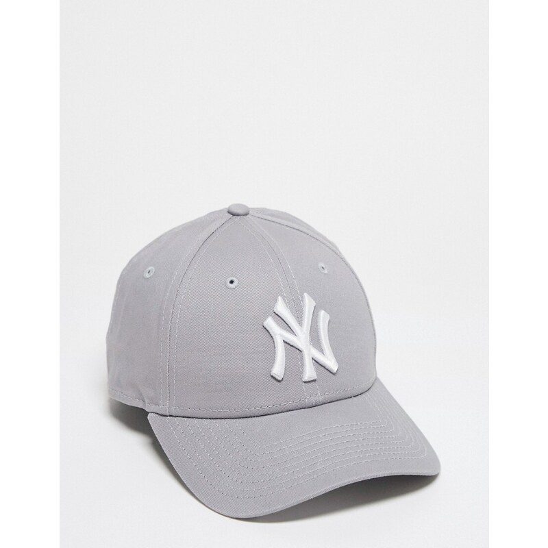 New Era - 9forty - Cappellino dei NY Yankees grigio