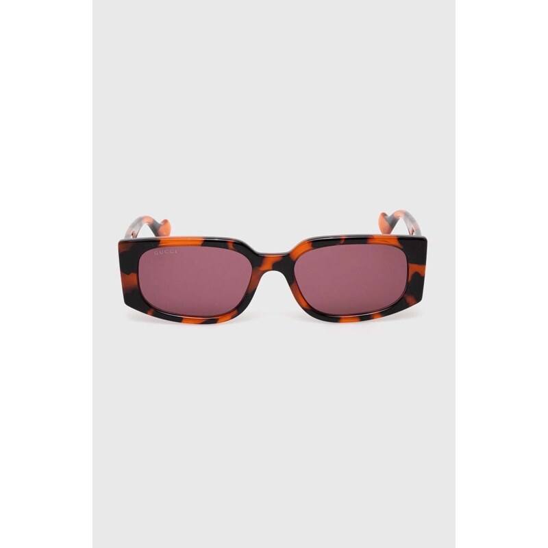 Gucci occhiali da sole donna colore arancione