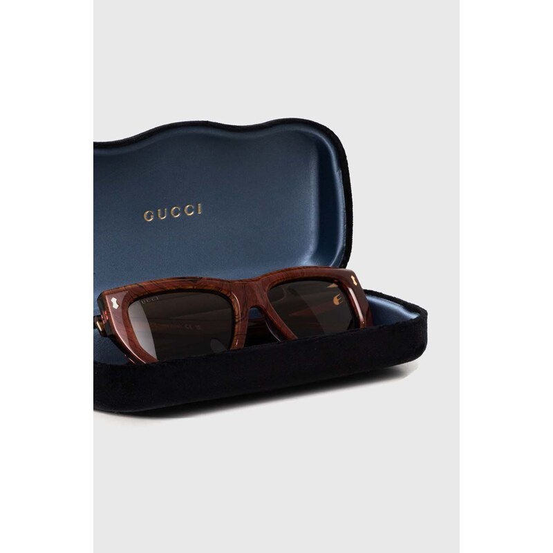 Gucci occhiali da sole donna colore rosa GG1520S