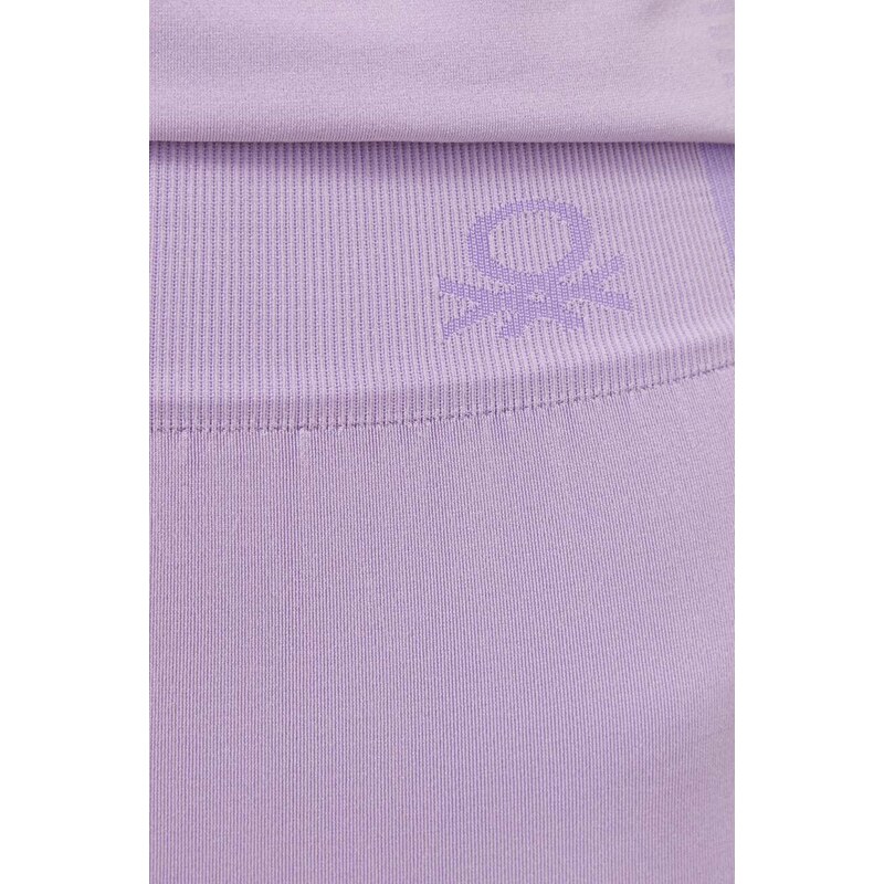 United Colors of Benetton pantaloncini donna colore violetto