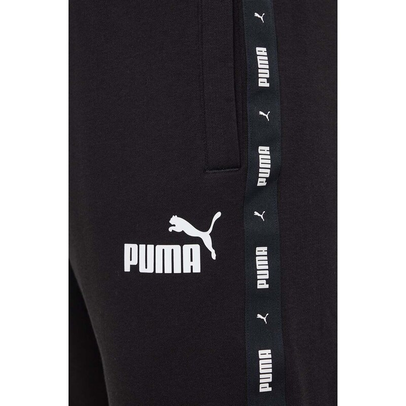 Puma joggers colore nero 678744