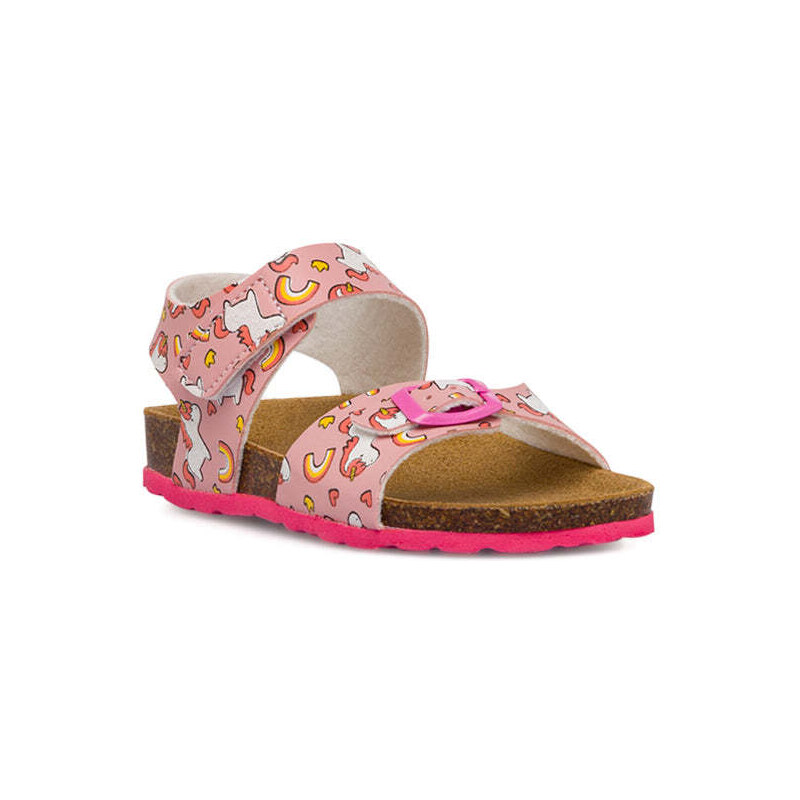 Sandali Garvalín 202815 Per Bambina - Rosa Fucsia, Comodi E Regolabili - 3