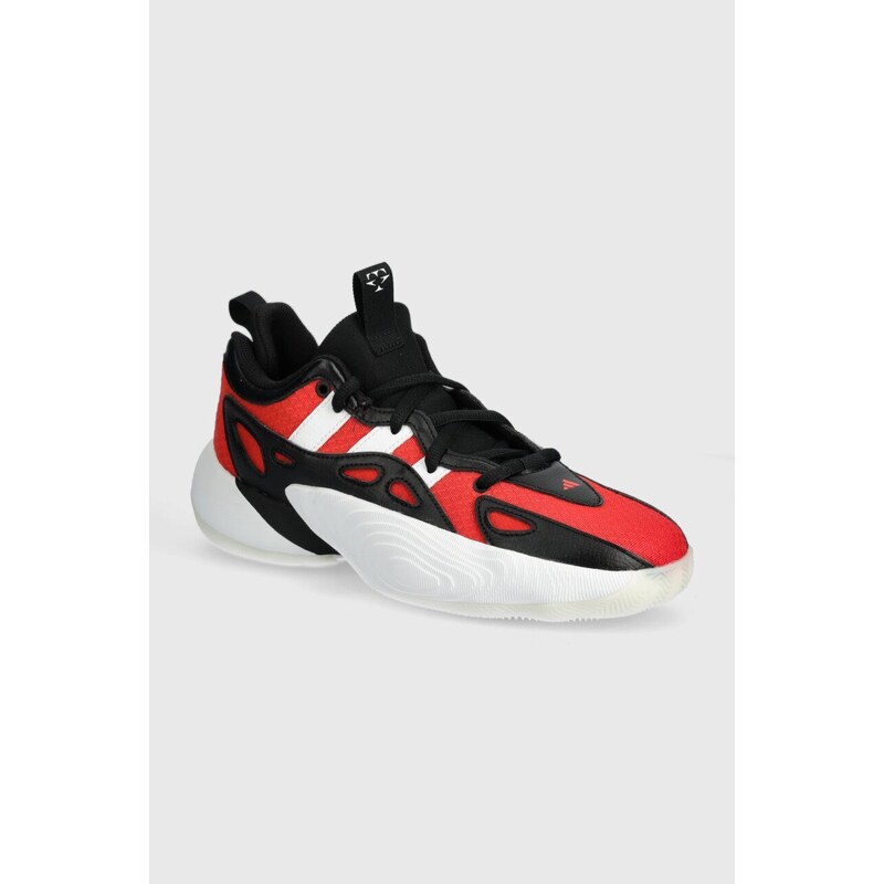 adidas Performance scarpe da pallacanestro Trae Unlimited 2 colore rosso IE7765