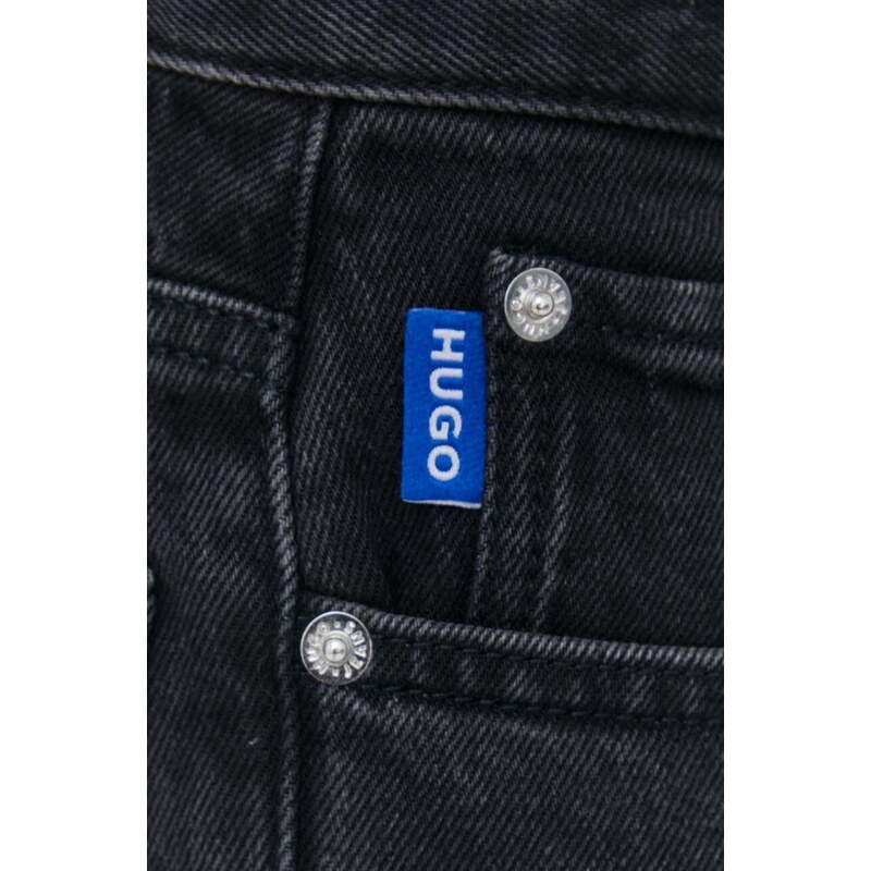 Hugo Blue jeans uomo colore grigio 50511514