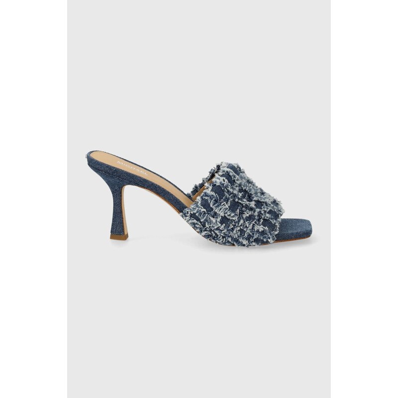 Crocs ciabatte slide Mellow Slide donna colore blu 208392.402