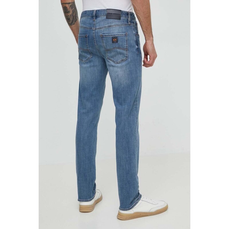 Armani Exchange jeans uomo colore blu 3DZJ13 Z1XBZ