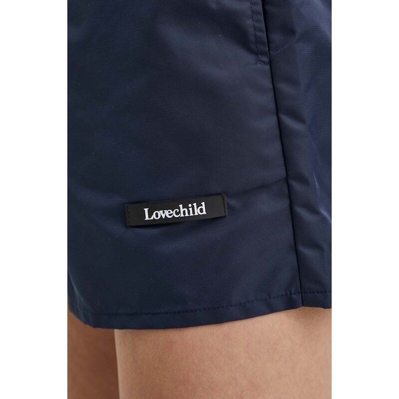 Lovechild pantaloncini donna colore blu navy 24-2-553-2006