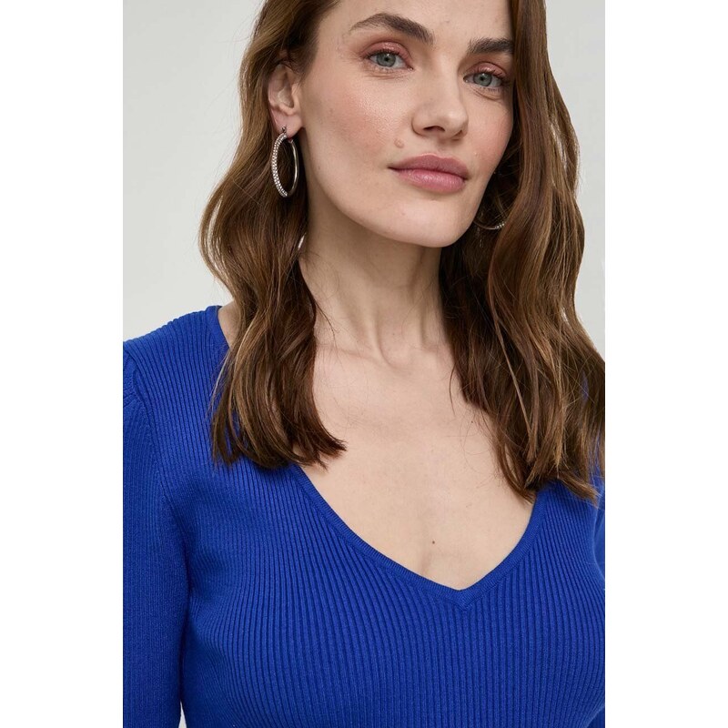 Morgan maglione donna colore blu navy