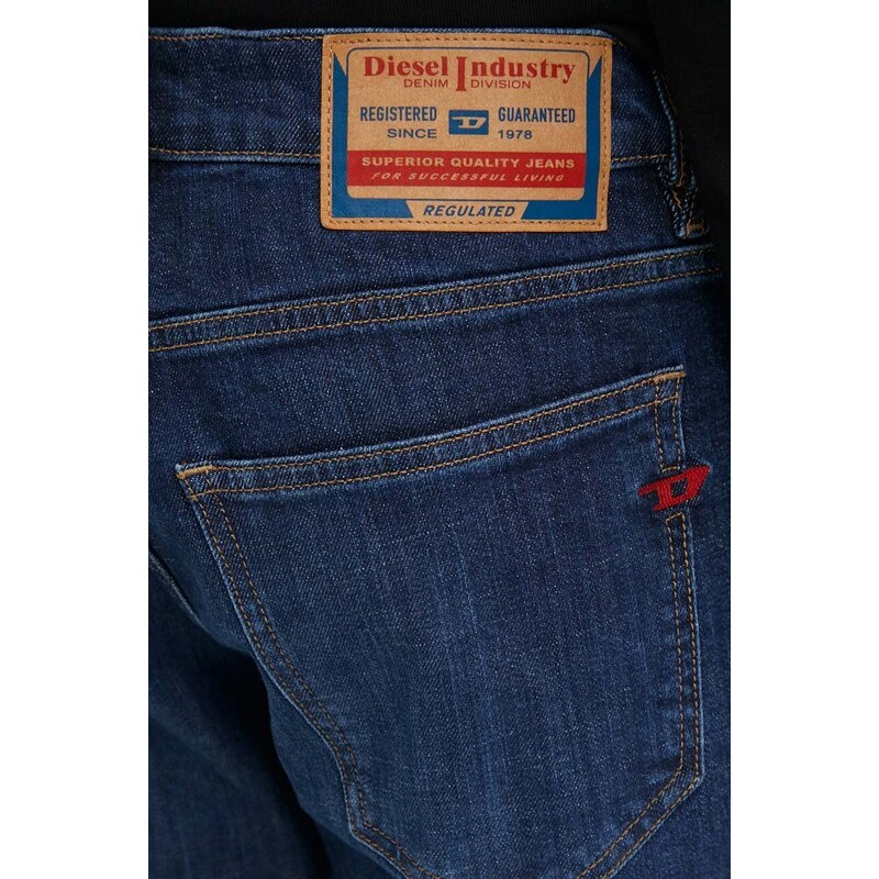 Diesel jeans 2020 D-STRUKT uomo colore blu navy A03558.0PFAZ