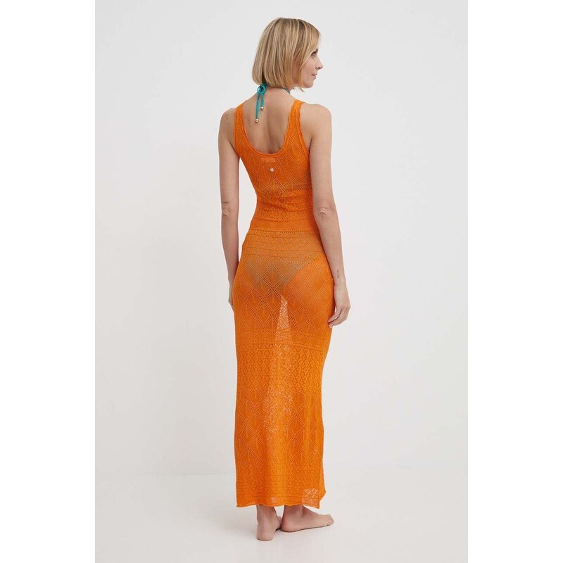 Desigual vestito da mare KENIA colore arancione 24SWMF02